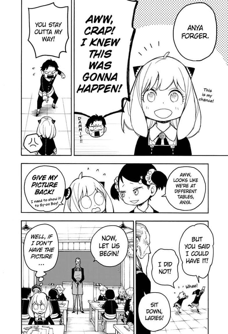 Spy x Family, Chapter 25 image 08